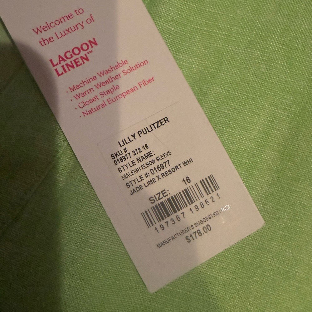 π LILLY PULITZER MIALEIGH ELBOW SLEEVE DRESS - Picture 5 of 7